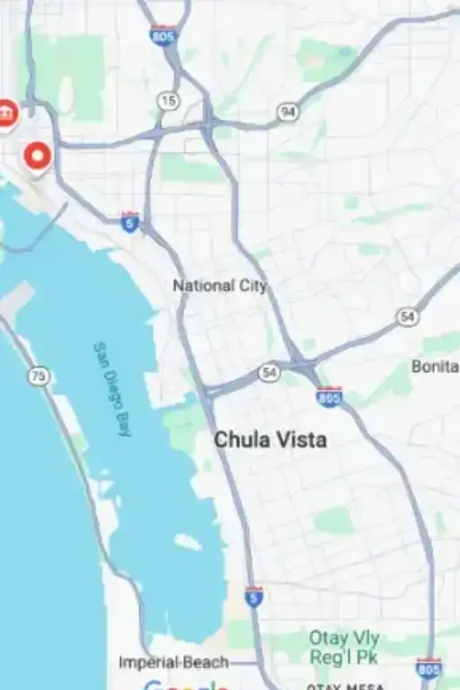 South San Diego Service Area